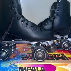 Impala Roller Skates- Black 7W